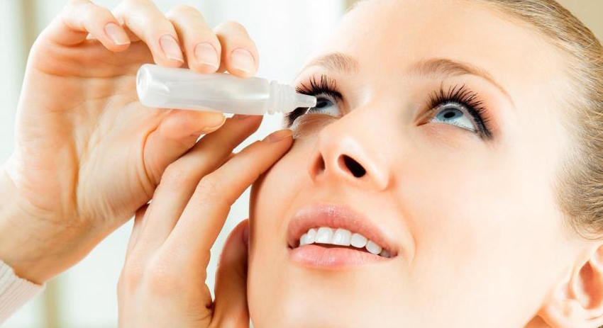 علاج احمرار العين بالأدوية