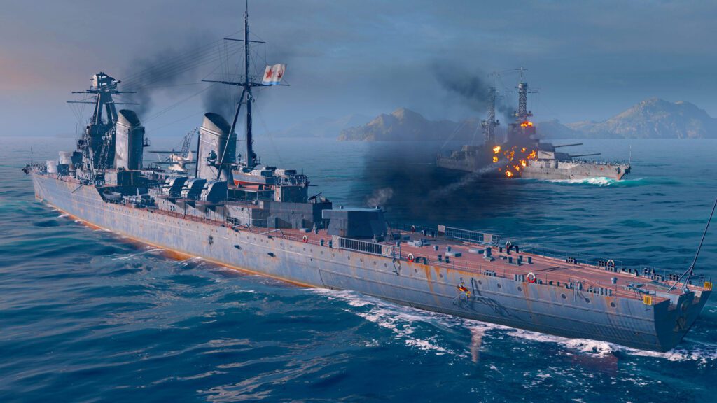 World of Warships 1